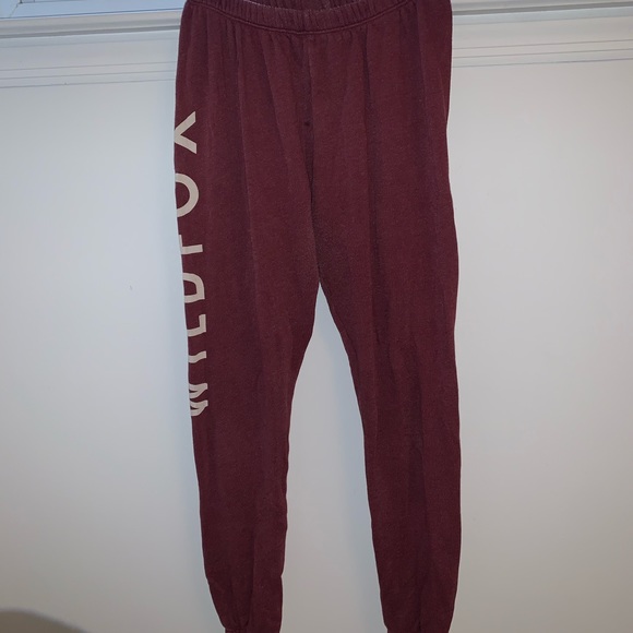 Wildfox Banded Sweatpants - Picture 2 of 7